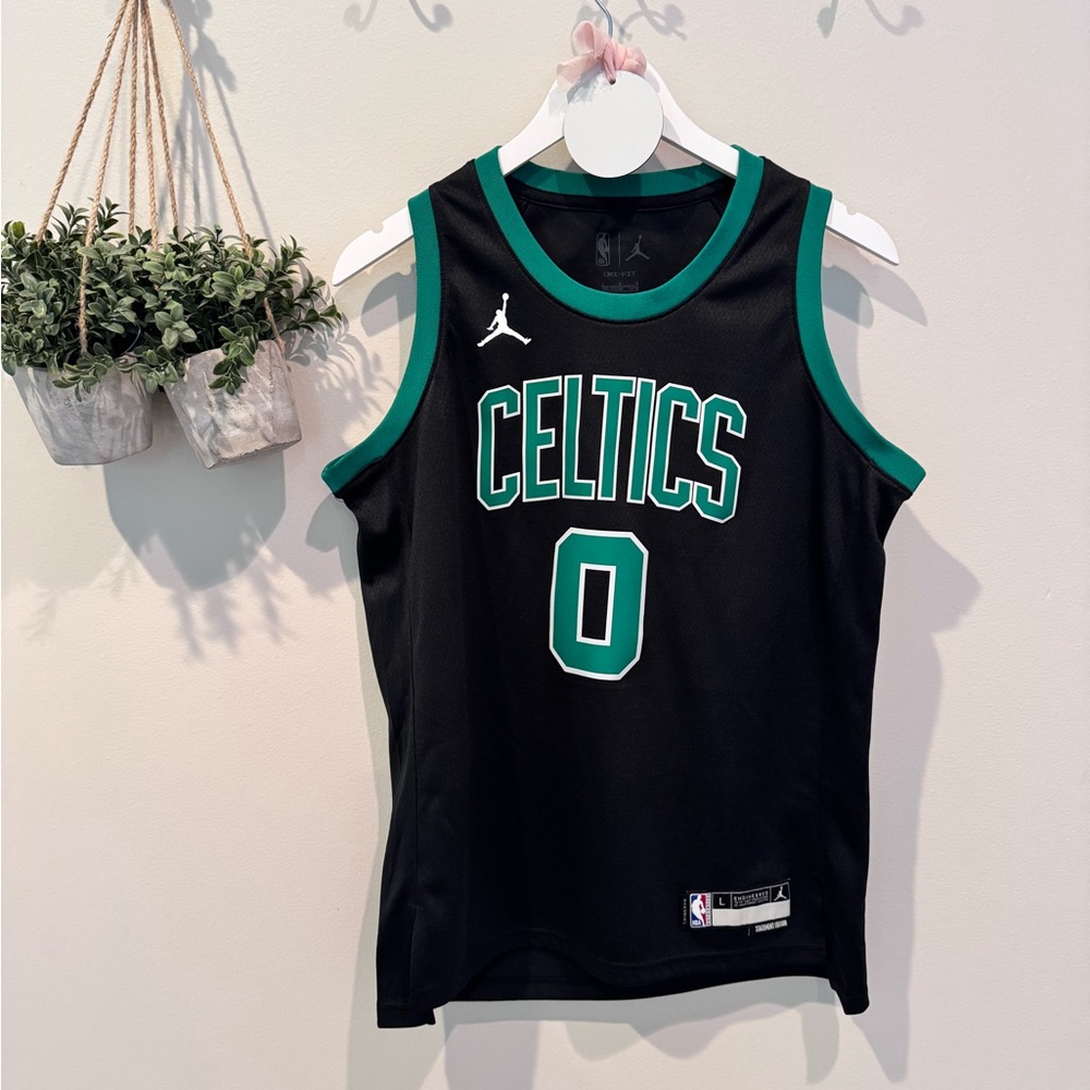 Jordan Celtics adult large Basketball Jersey Tatum